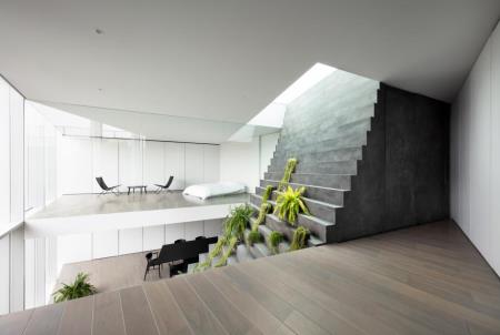 STAIRWAY HOUSE